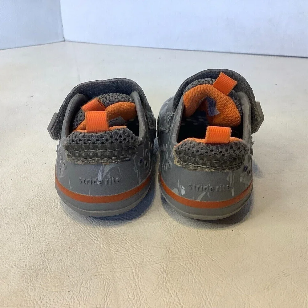 Stride Rite Made 2 Play Phibian Water Shoes Baby Toddler US Size 4M